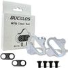 BUCKLOS Replacement Cleats BH-51 / BH-56 Compatible with Shimano MTB SPD Pedals for Spinning Indoor Cycling and MTB Mountain Bicycle Shoes view 1