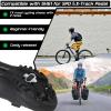 BUCKLOS Replacement Cleats BH-51 / BH-56 Compatible with Shimano MTB SPD Pedals for Spinning Indoor Cycling and MTB Mountain Bicycle Shoes view 2