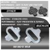 BUCKLOS Replacement Cleats BH-51 / BH-56 Compatible with Shimano MTB SPD Pedals for Spinning Indoor Cycling and MTB Mountain Bicycle Shoes view 3