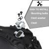 BUCKLOS Replacement Cleats BH-51 / BH-56 Compatible with Shimano MTB SPD Pedals for Spinning Indoor Cycling and MTB Mountain Bicycle Shoes view 4