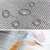 7mm Camping Mat Foam Foil Blanket for Camping Foam Pad Insulating Foil Mat Waterproof Double-sided Moisture-proof Foldable Sleeping Tent Pad Thermal Aluminum Camping mat for Reflecting Heat(1.8m x 2m) view 4