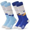 OutdoorMaster Ski Socks, Snowboarding Socks for Boys & Girls view 1