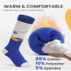 OutdoorMaster Ski Socks, Snowboarding Socks for Boys & Girls view 2