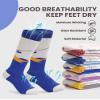 OutdoorMaster Ski Socks, Snowboarding Socks for Boys & Girls view 3