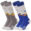 OutdoorMaster Ski Socks, Snowboarding Socks for Boys & Girls view 1