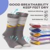 OutdoorMaster Ski Socks, Snowboarding Socks for Boys & Girls view 3