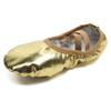 MSMAX Ballet Shoes for Girls Toddler Halloween Shoes Split Sole Dance Slipper Gold 3 M US Little Kid view 1