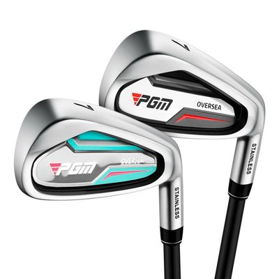 #5/6/7/8/9/P/S Iron Single Golf Club Iron, Perfect for Women Men Golfers, with Graphite or Steel Shaft Golf Club (#P,with Steel (Women))