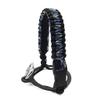 Vdaxvme Water Bottle Strap Paracord Water Bottle Handle Strap with Cord & Carabiner for Water Bottle Wide Mouths Bottle view 3