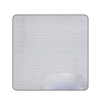 Aluminium Insulating Mat Foil Foam Mat Sleeping Mat Waterproof Double-Sided Moisture-Proof Foldable Tent, 9mm Thick, for Camping Thermal Floor Mat for Tent Aluminium Sleeping Mat(2.5m x 2m)