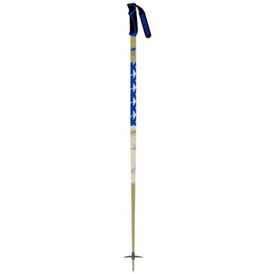 K2 Freeride 18 Ski Poles (Green, 48in)