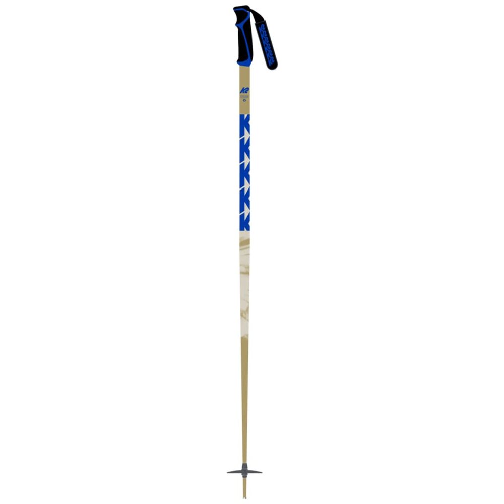 K2 Freeride 18 Ski Poles (Green, 48in)