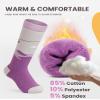 OutdoorMaster Ski Socks, Snowboarding Socks for Boys & Girls view 2