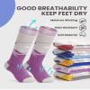 OutdoorMaster Ski Socks, Snowboarding Socks for Boys & Girls view 3