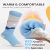 OutdoorMaster Ski Socks, Snowboarding Socks for Boys & Girls view 2