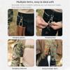 Vdaxvme 5 Pcs Multipurpose Gloves Belt Clips Hanger Work Clip Gloves Keeper Gloves Holder Grabbers Clip for Belt Loop view 4