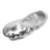 MSMAX Ballet Shoes for Girls Toddler Halloween Shoes Split Sole Dance Slipper Silver 2 M US Little Kid view 1