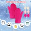 Tarpop 24 Pairs Kid's Gloves Winter Warm Toddler Knitted Mittens Bulk Stretch Gloves Warm Hand Knit Mittens for Boys Girls(Light Colors) view 3