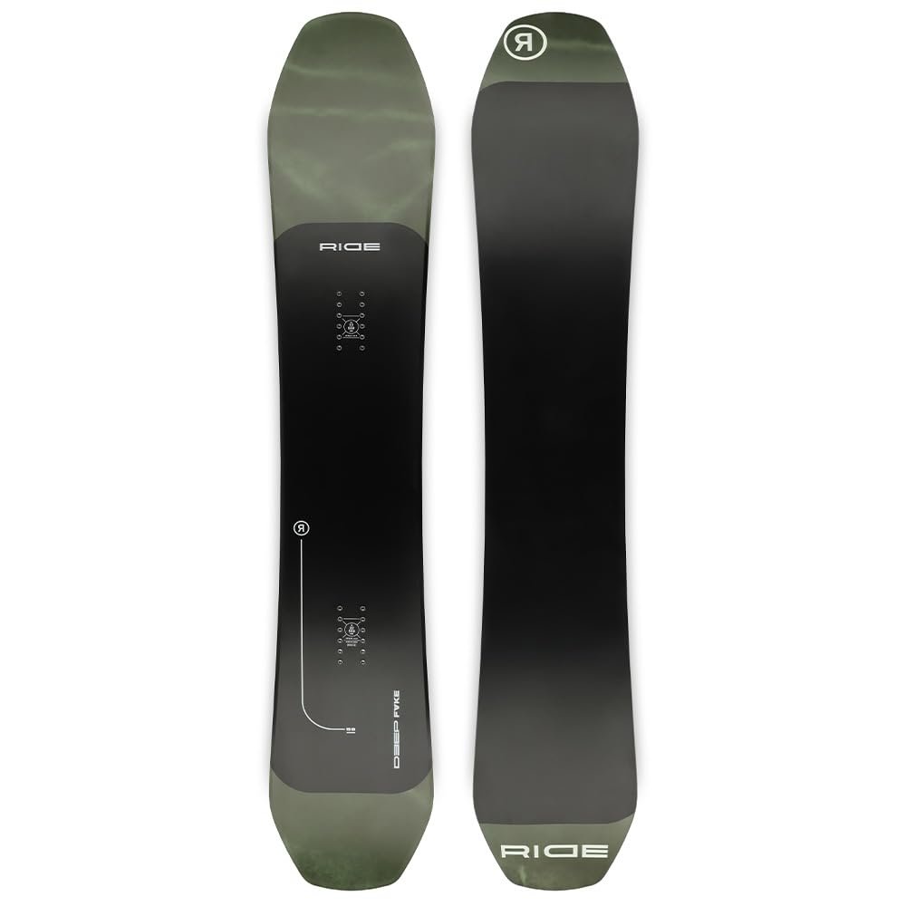 Ride Deep Fake Men's Snowboard, 159cm