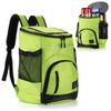 LUMINFLY Portable 33L Cooler Bag, Waterproof Insulated Leak-Proof Soft Backpack, Large Cooler Lunch Picnic Camping Hiking Beach Backpack for Men Women view 1