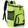 LUMINFLY Portable 33L Cooler Bag, Waterproof Insulated Leak-Proof Soft Backpack, Large Cooler Lunch Picnic Camping Hiking Beach Backpack for Men Women view 2