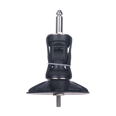 EI viento Windsurf Cardon Mast Base-V3.0 for Windsurfing Sailing, 10.5 * 10.5 * 17 CM, Black