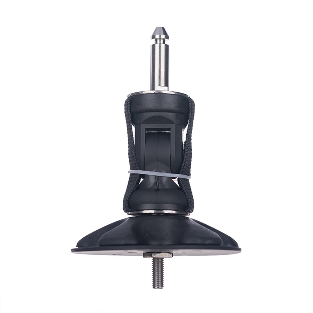 EI viento Windsurf Cardon Mast Base-V3.0 for Windsurfing Sailing, 10.5 * 10.5 * 17 CM, Black