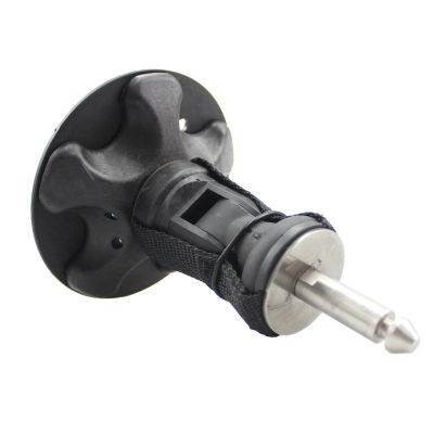 EI viento Windsurf Cardon Mast Base-V4.0 for Windsurfing Sailing, 10.5 * 10.5 * 17 CM, Black