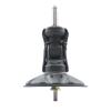 EI viento Windsurf Cardon Mast Base-V4.0 for Windsurfing Sailing, 10.5 * 10.5 * 17 CM, Black view 3