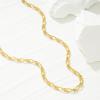 BENEIGE Gold Necklace for Women 14K Gold Plated Dainty Paperclip Necklaces Hypoallergenic Adjustable Gold Paperclip Necklace Jewelry For Women view 4