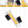 KK-GAL Multi-Function Starting Block, 6 Angle Adjustable Sprinter Starting Block, Sports Starting Block for Racing, Track & Field Aluminum Alloy Sprinter Starting Block, for Plastic/Cinder Runway view 4