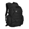HRTACPAG Tactical Travel Backpack Large Military Tactical Assault Pack, 3 Day Heavy Duty Camping Rucksack, 45L Hiking Bags (Black) view 1