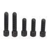5Pcs Derailleur Screws, M4 3Pcs 13.5 2Pcs 20mm Alloy Rustproof Cage Screws, Screw for Mountain Road (Black) view 1