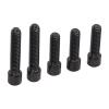 5Pcs Derailleur Screws, M4 3Pcs 13.5 2Pcs 20mm Alloy Rustproof Cage Screws, Screw for Mountain Road (Black) view 3