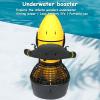 KJLYLPP Diving Swimming Boosters, Underwater Propeller Scooter Dual Speed Water Pool Propeller Electric Underwater Bike for Swimming Diving Snorkeling Sea (300W) view 3