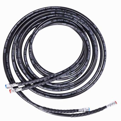 YUXSOUQ Hydraulic Hose Kit HO5118, HO-5118 for SeaStar Outboard Steering Boat Teleflex HH5271, HH5271-3, HH5272, HH5272-3, HH4314, HH4314-3, HH4315-3, HC5345, HC5345-3, HC5348, HC5348-3, HC5358