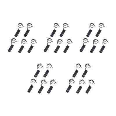 LOXGO 5Pcs Board Clip Water Board Fish Clip Tail Clip Split Board Clip Water Fish Clip Tail