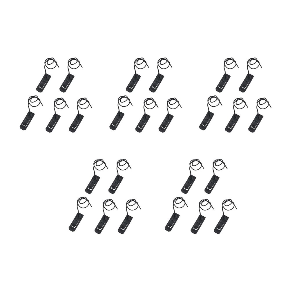 LOXGO 5Pcs Board Clip Water Board Fish Clip Tail Clip Split Board Clip Water Fish Clip Tail
