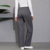 Baggy Wide Leg Sweatpants for Women High Waist Fleece Joggers with Pockets Casual Comfy Track Pants 2024 Loose Fit Lounge Pants Baggy Athletic Pants Drawstring Pants Y2k Sweatpants for Teen Girls view 4