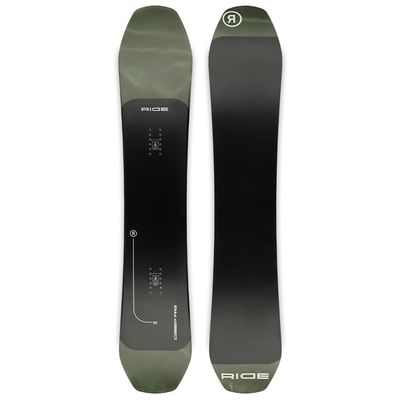 Ride Deep Fake Men's Snowboard, 157cm (W)