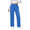 Baggy Wide Leg Sweatpants for Women High Waist Fleece Joggers with Pockets Casual Comfy Track Pants 2024 Loose Fit Lounge Pants Baggy Athletic Pants Drawstring Pants Y2k Sweatpants for Teen Girls view 1
