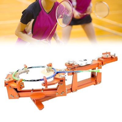 JYXYXSCP Badminton Racket Stringing Machine, Digital Display, Capstan Type Personal Stringing Tool