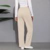 Baggy Wide Leg Sweatpants for Women High Waist Fleece Joggers with Pockets Casual Comfy Track Pants 2024 Loose Fit Lounge Pants Baggy Athletic Pants Drawstring Pants Y2k Sweatpants for Teen Girls view 4