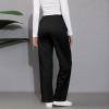 Baggy Wide Leg Sweatpants for Women High Waist Fleece Joggers with Pockets Casual Comfy Track Pants 2024 Loose Fit Lounge Pants Baggy Athletic Pants Drawstring Pants Y2k Sweatpants for Teen Girls view 4