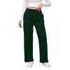 Oversized Wide Leg Sweatpants for Women High Waist Fleece Joggers with Pockets Casual Comfy Track Pants 2024 Loose Fit Lounge Pants Baggy Athletic Pants Drawstring Pants Y2k Sweatpants view 1