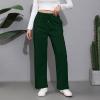 Oversized Wide Leg Sweatpants for Women High Waist Fleece Joggers with Pockets Casual Comfy Track Pants 2024 Loose Fit Lounge Pants Baggy Athletic Pants Drawstring Pants Y2k Sweatpants view 2