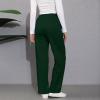Oversized Wide Leg Sweatpants for Women High Waist Fleece Joggers with Pockets Casual Comfy Track Pants 2024 Loose Fit Lounge Pants Baggy Athletic Pants Drawstring Pants Y2k Sweatpants view 4