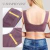 NREALY Women's Bras for Older Women Anti Sagging Bras for Older Women Best Bra for Women Over 60 Rosy fair Daisy Bras for Older Women (1-c-3pcs,40) view 3