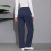 Baggy Wide Leg Sweatpants for Women High Waist Fleece Joggers with Pockets Casual Comfy Track Pants 2024 Loose Fit Lounge Pants Baggy Athletic Pants Drawstring Pants Y2k Sweatpants for Teen Girls view 4