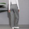 Baggy Wide Leg Sweatpants for Women High Waist Fleece Joggers with Pockets Casual Comfy Track Pants 2024 Loose Fit Lounge Pants Baggy Athletic Pants Drawstring Pants Y2k Sweatpants for Teen Girls view 4